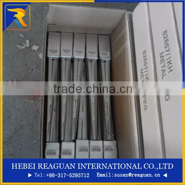 Hot Dip Galvanized Firewood Pole Anchor/Double Plate Pole Anchor