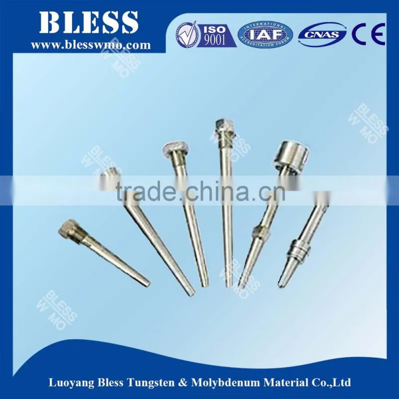 molybdenum thermowell with high quality