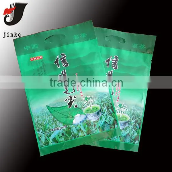 Custom printed health Green tea plastic package/Green tea package