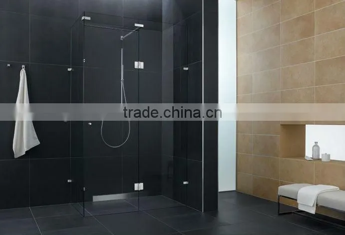 Sliding shower door system/Sliding shower glass door accessories
