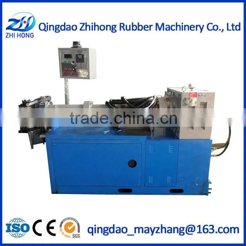 Made in China silicone rubber extrusion machine cold feeding rubber extruder