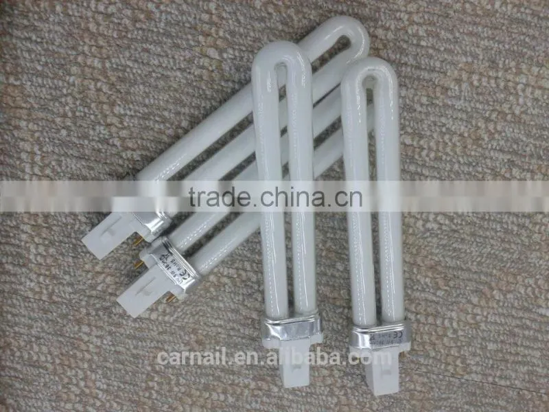 4 X UV Machine Lamp Light Bulb 9W Nail Art Tube Dryer UV bulb