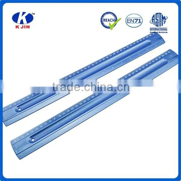 Wholesale custom made 40cm graduated ruler printable with cheap price
