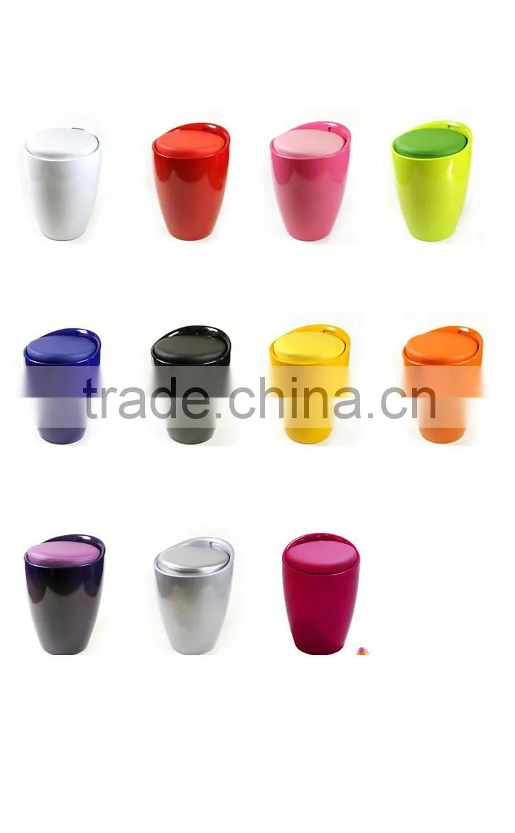 Hot sale Storage chair Footstool ABS storage chair Y016