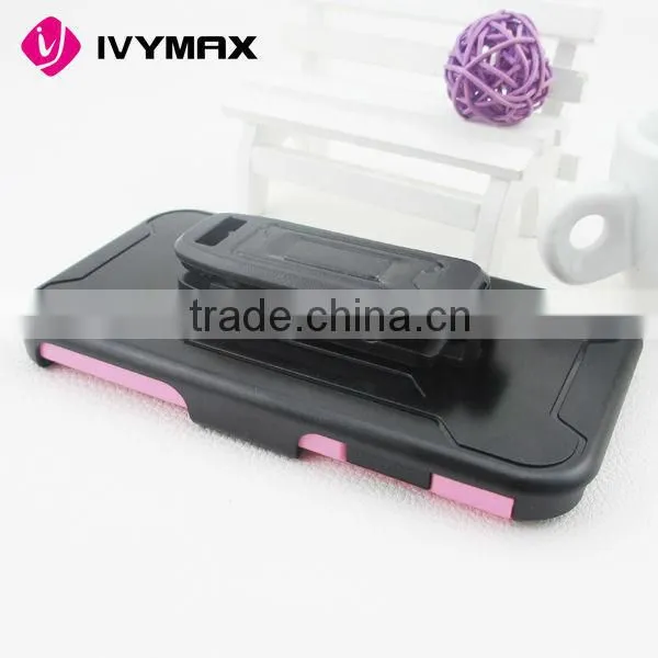 Factory Wholesale Special Design for Apple Iphone6 Holster Holder 2 in 1 Mobile Phone Case