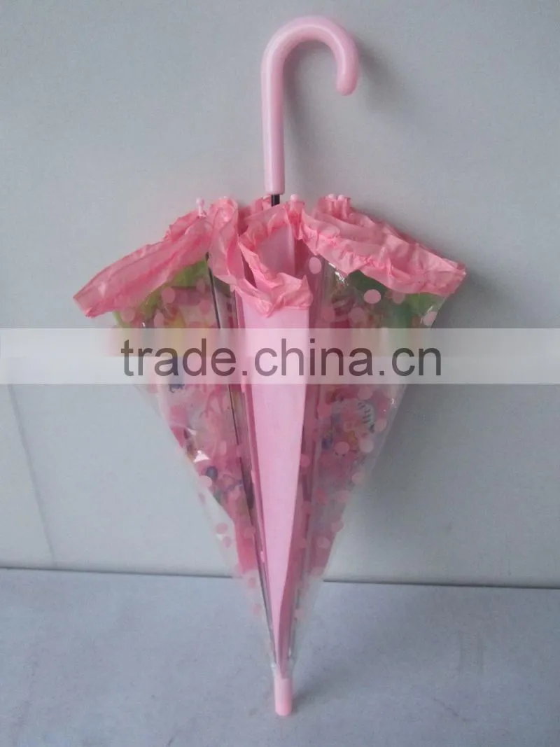 whlolesale cheap PVC umbrella