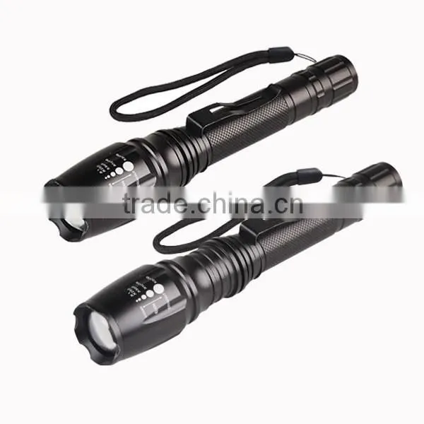 High Power Bright Secturity Self Defense Hunting T6 New G900 Army Military Grade Tactical Led Flashlight Waterproof