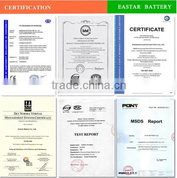 truck battery 24v 12V 85AH car battery