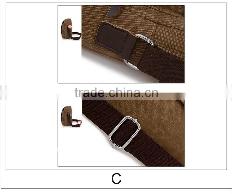 2014 NEW!Sling Bag;teens sling bag;vintage style men leather sling bags