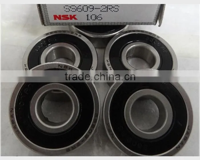 NSK SS609 deep groove ball bearing in stainless steel