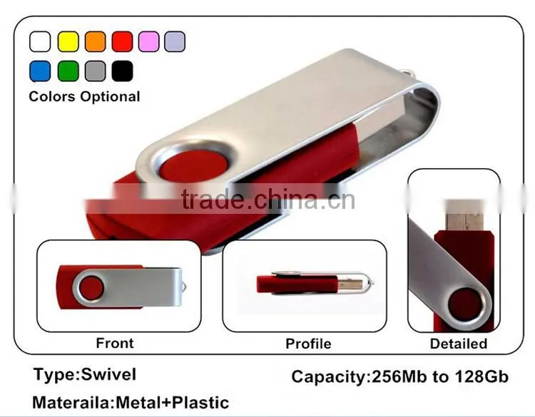 stylish light weight real capacity 128 gb usb flash drive