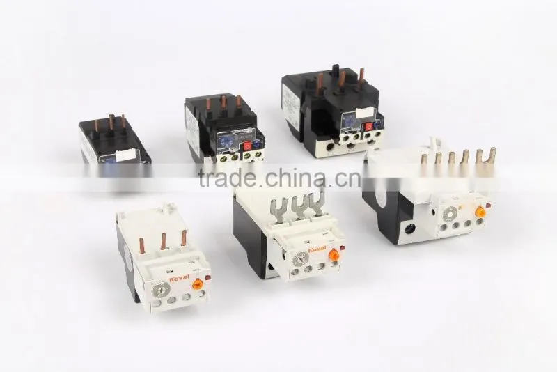Factory supply rated current 0.1-96A ptc relay