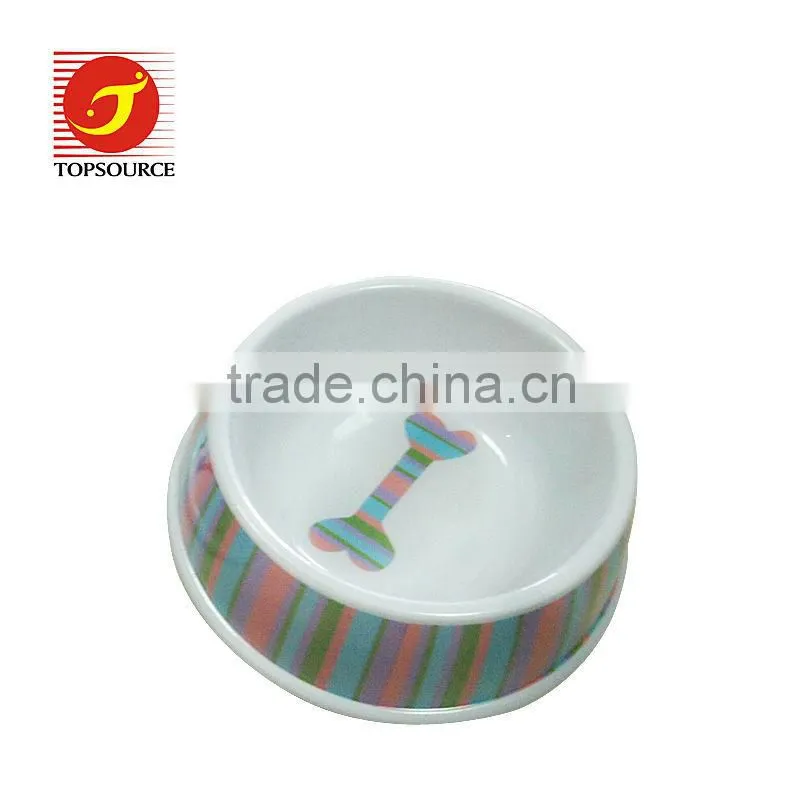 hot sale new toy fashionable design cheap cute novelty pet bowls for promotion gift