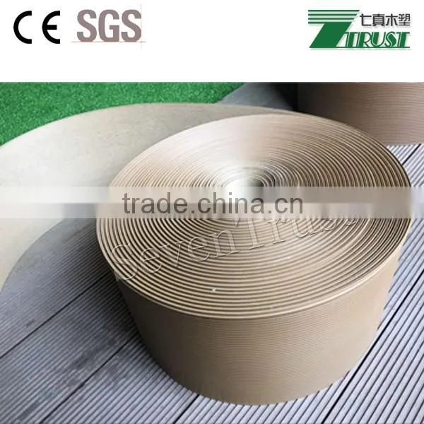 pvc sofe decking for board