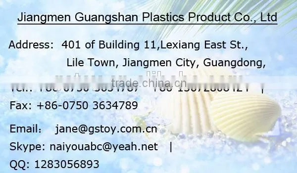 inflatable bottle for advertising display