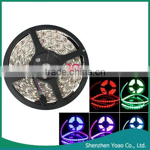 Cheap 12V 72W RGB Light Waterproof christmas LED Strip Light Outdoor USE
