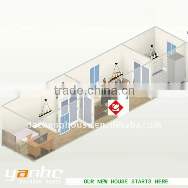 40ft Modern Mobile House /Prefabricated House /Prefab shipping container homes