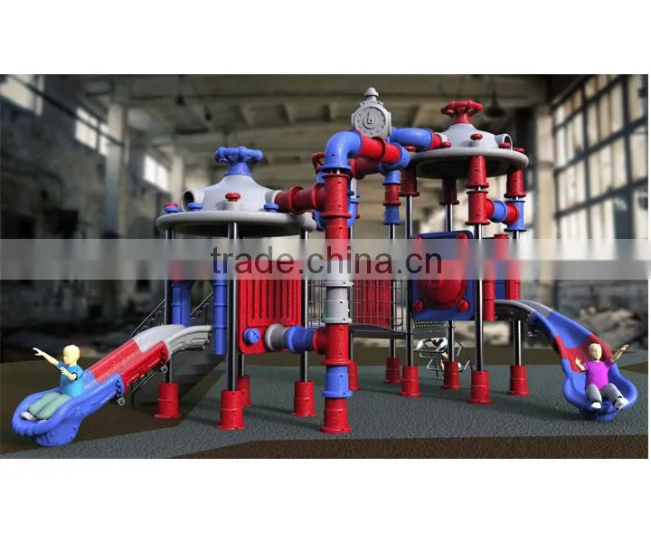 2015 outdoor playground equipment kids outdoor entertainment