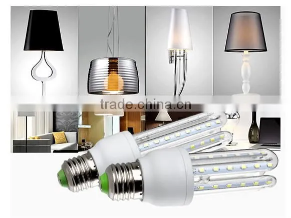 3U 4U CFL Ultra Bright 3W 5W 7W 9W 12W 16W 24W LED lamp e27 110V Energy Saving LED Corn Bulb E14 220V led light for home