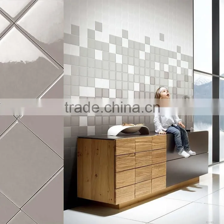 China white ceramic bathroom wall tile 10x10, art interior kitchen cheap tiles