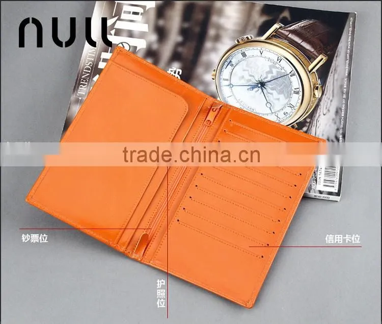 cute passport case genuine leather passport holder