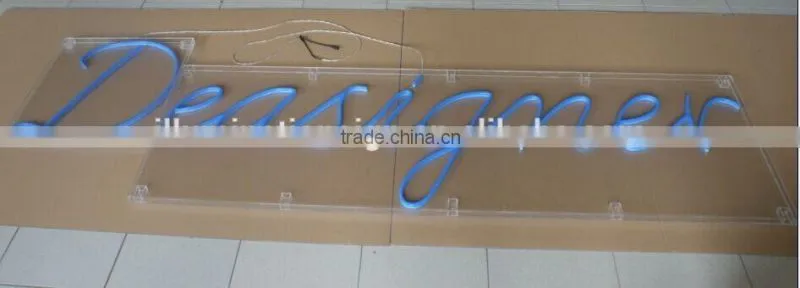 New Design Custom Led Neon Flexible Strip Sign