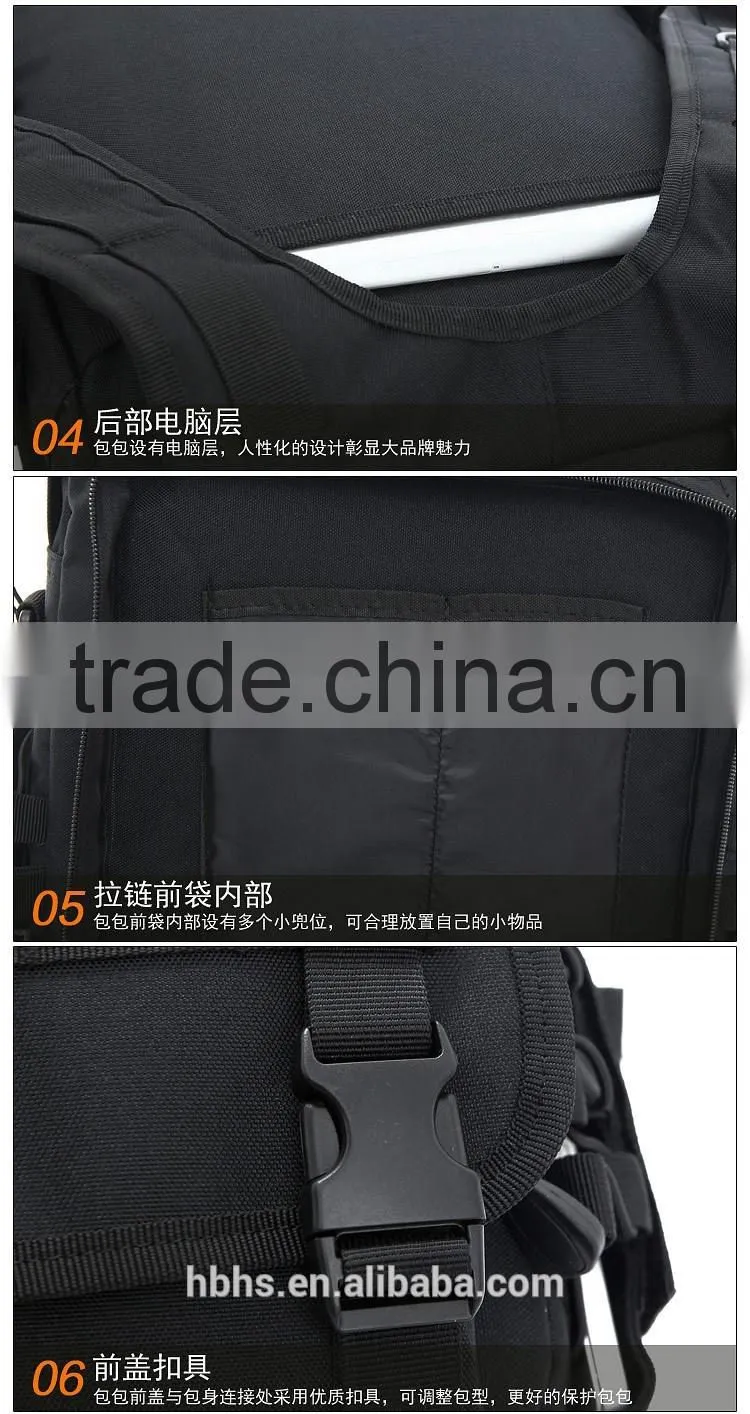 Military waterproof handbag for mens outdoor sport bag