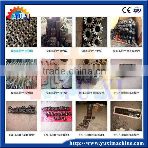 Cost effective of cotton seeds oil extruder with Canton fair show