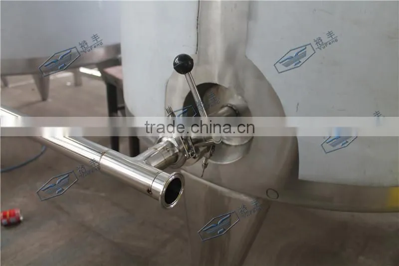 Automatic CIP cleaning in site CIP cleaning system