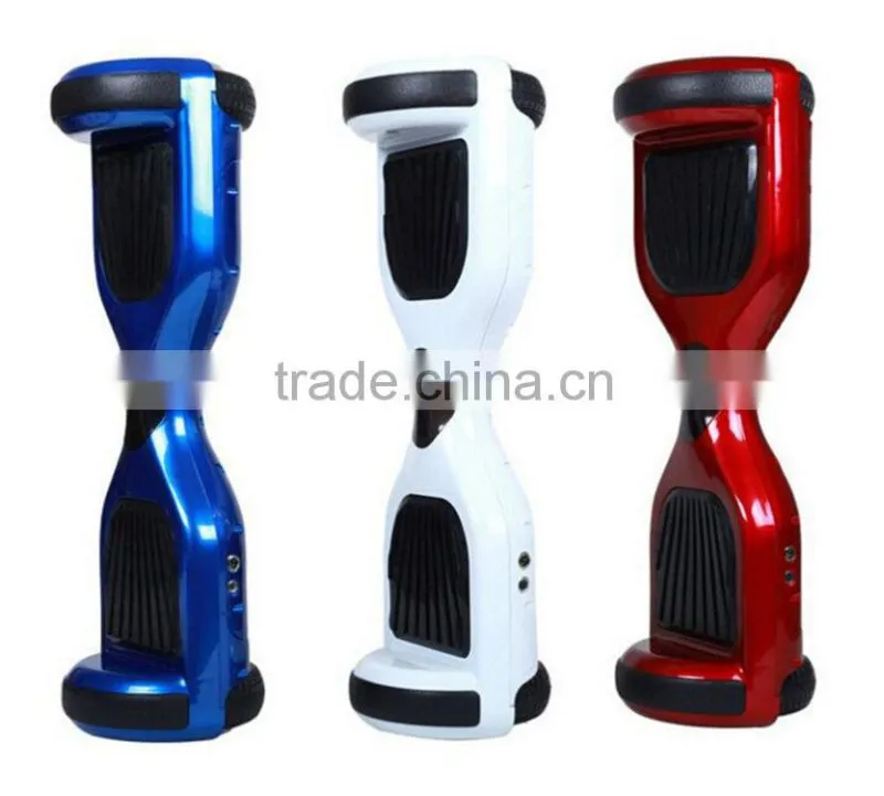 Two wheel smart balance electric scooter