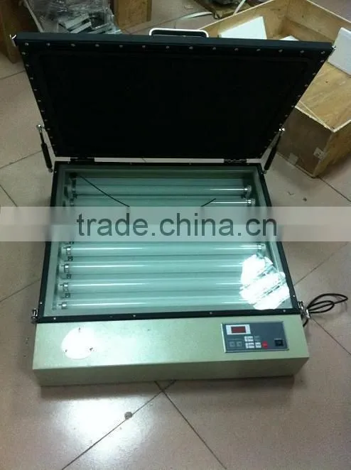 desktop vacuum screen print exposure unit