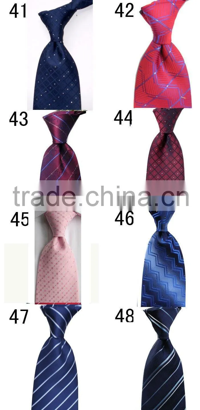 fancy design 100% silk wholesale necktie