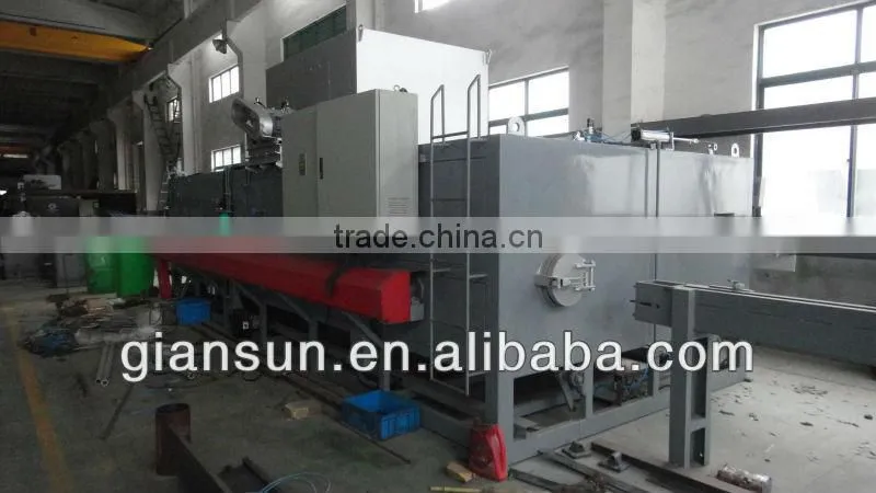 aluminium aging furnace (single door,L=6m.)