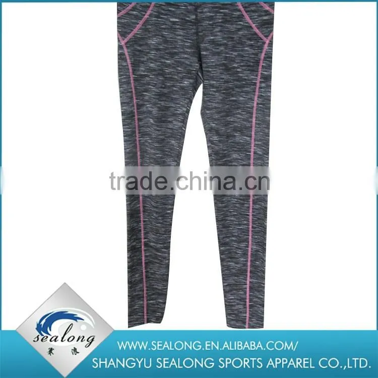 Newest shaoxing wholesale body wearing Knitting Woman Leggings