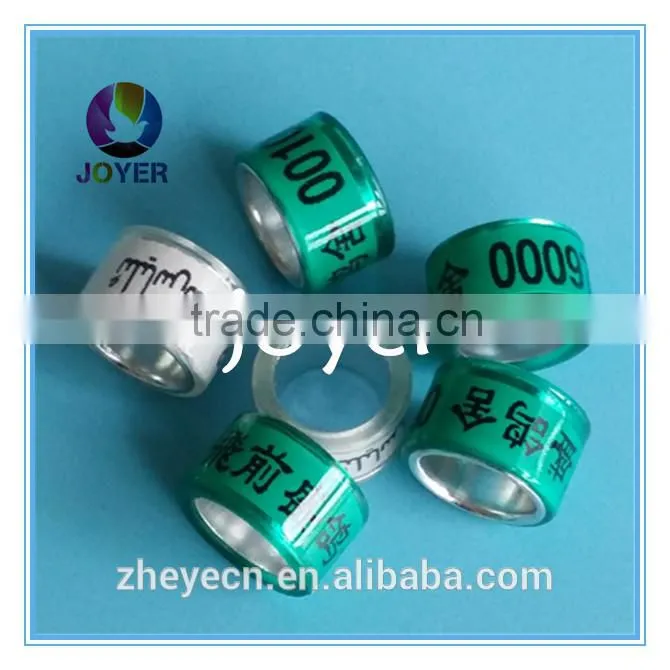 factory direct good quality and cheap price pigeon number bands