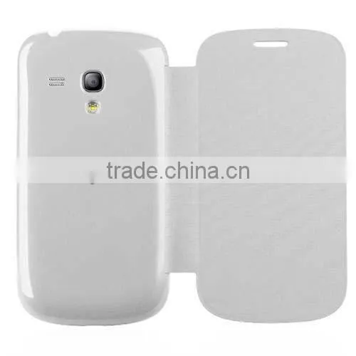 PU leather waterproof case for samsung galaxy s3 mini i8190