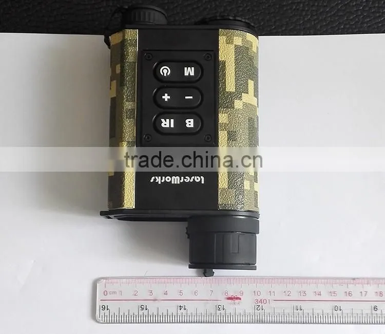 Laser Explore 450M Waterproof multi function telescope laser rangefinder 450m
