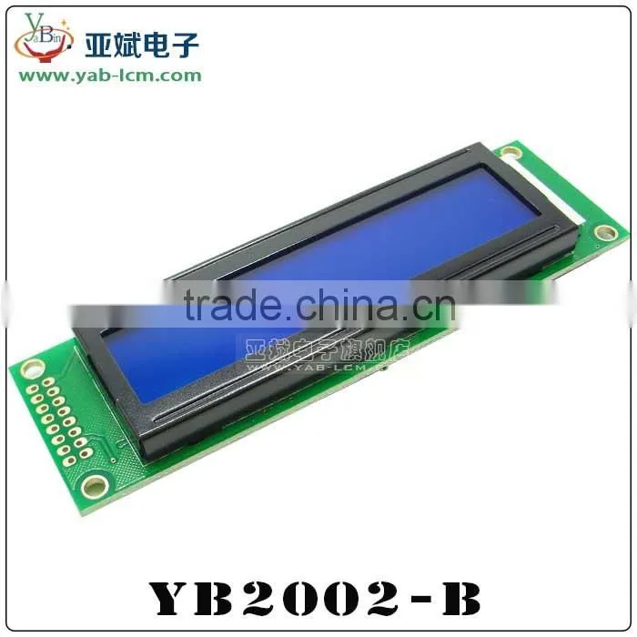 The Popular LCD Module 2002 LCD Screen LCD Display