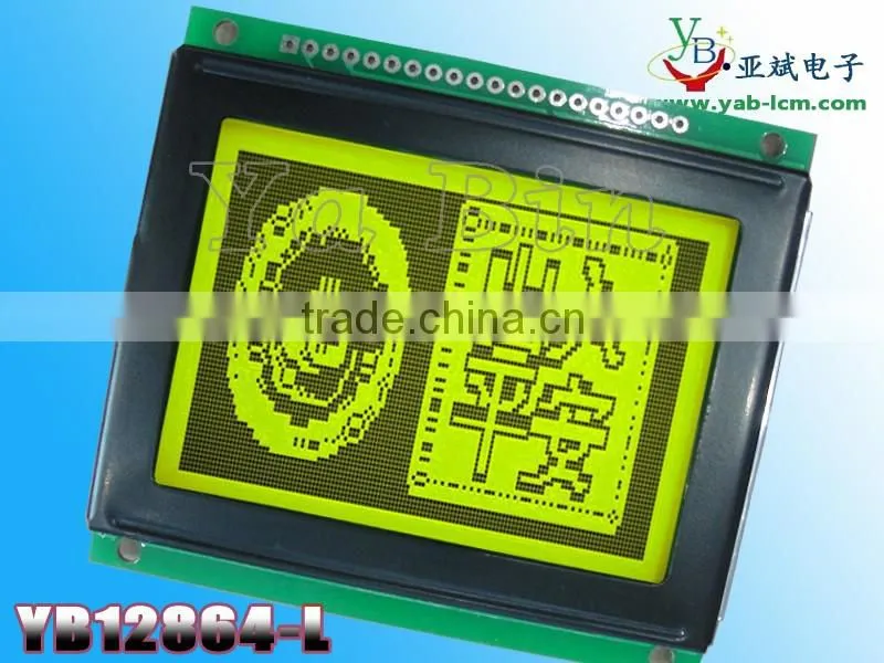 160 * 160 dot matrix liquid crystal display panels