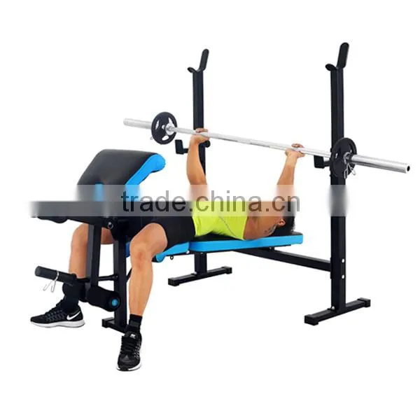 2016 New fashion design Adjustable weight lifting bench