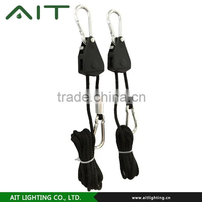 High Quality Rope Ratchet Hanger For Fan Carbon Filter Garden