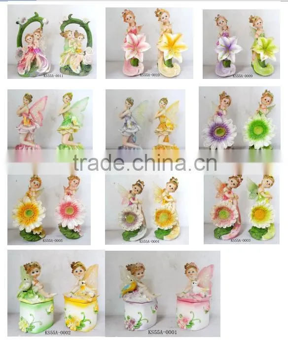 polyresin girl figurine,polyresin doll,polyresin fairy