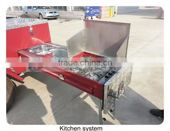 2014 baking enamel aluminum cover camper trailer/travel trailer