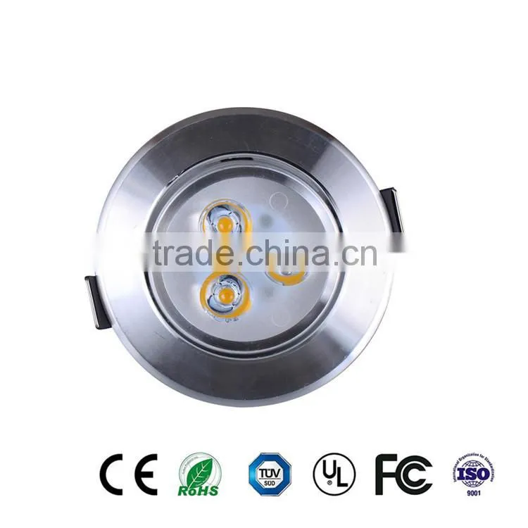 2015 Hot sales commercial cob led downlight