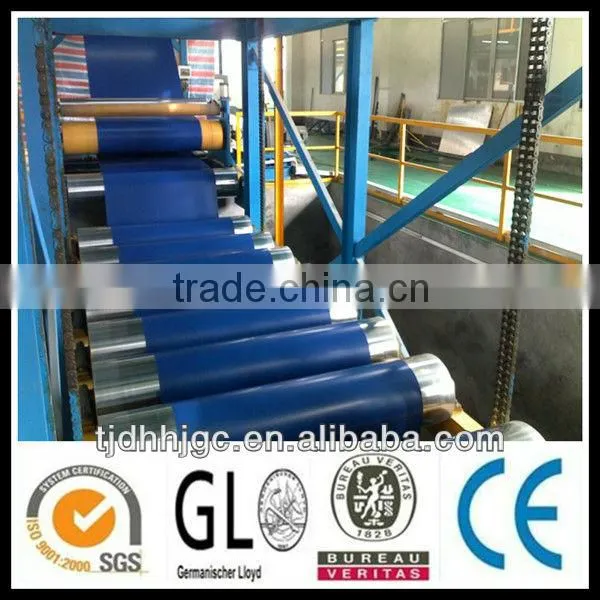 PE/PVDF pre coated aluminum coil/color coated galvanized steel coils/ppgi coils