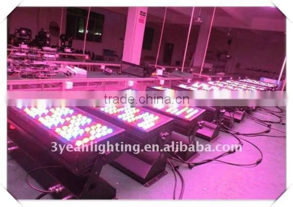 108*3w IP65 waterproof led wall washer light