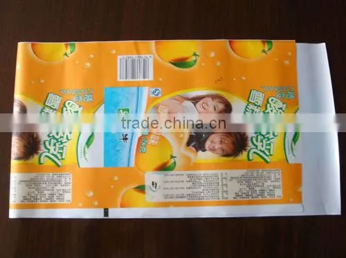 Food Packaging bag for ice cream