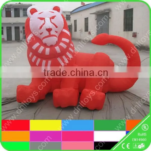 Latest design giant inflatable lion
