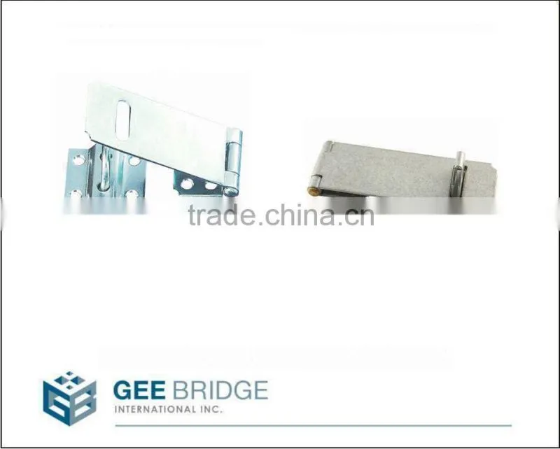 0206030 Steel Heavy Duty Straight Bar Safety Hasp