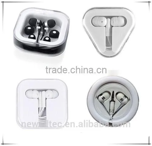 novelty earphones,ear phones,mobile phone accessories factory in china